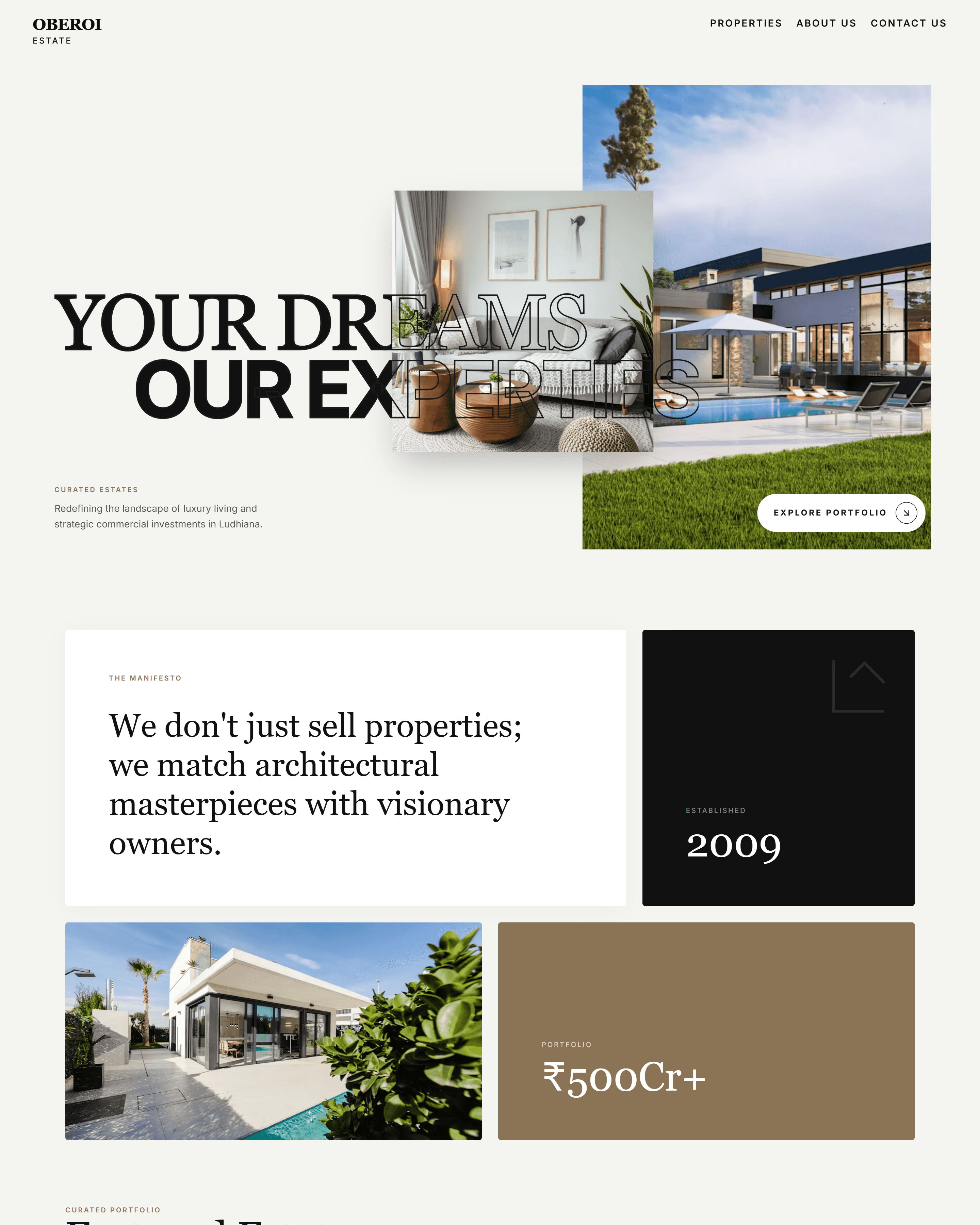 Oberoi Estates